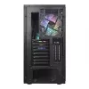 Thermaltake View 31 TG - ARGB Edition - MIDI Tower - ATX - bez napájacieho zdroja (PS/2) - čierna - USB/Audio