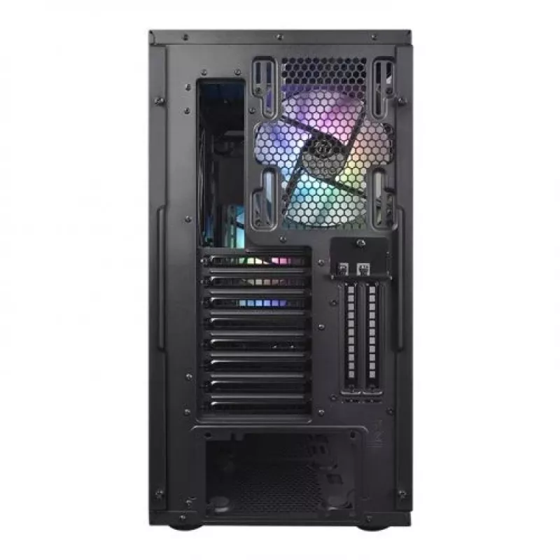 Thermaltake View 31 TG - ARGB Edition - MIDI Tower - ATX - bez napájacieho zdroja (PS/2) - čierna - USB/Audio