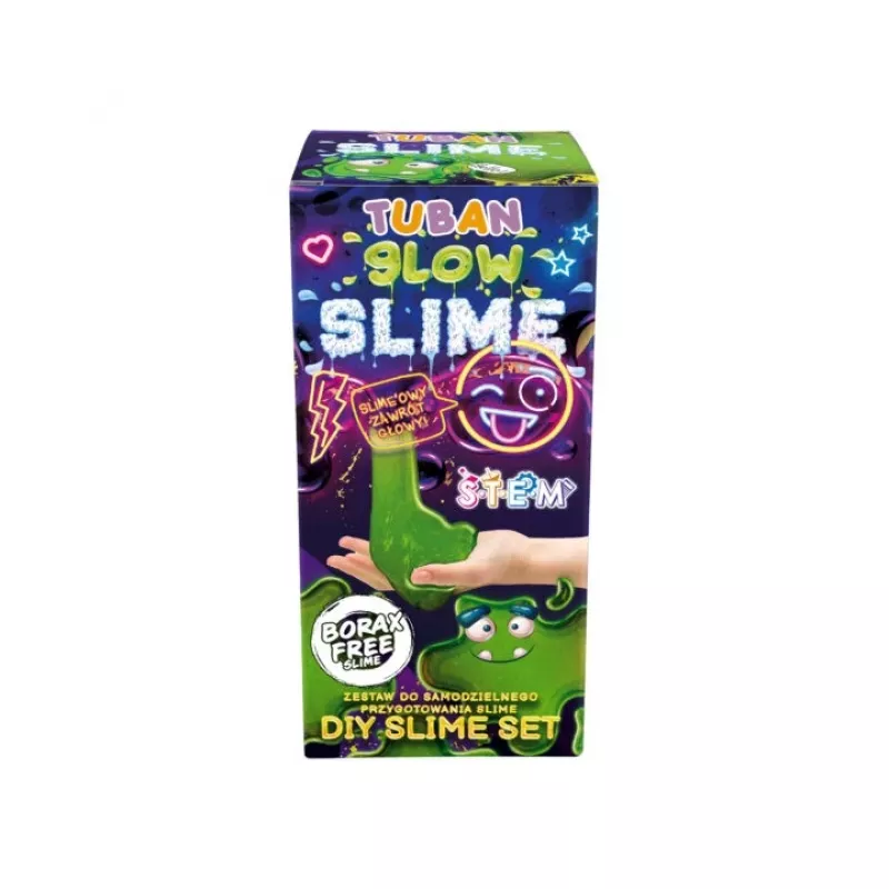 Sada Super Slime set - Glow in the dark