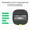 Green Cell PowerProof UPSLM360 650VA / 360W line-interactive záložný zdroj (UPS) s LCD, 12V 7Ah