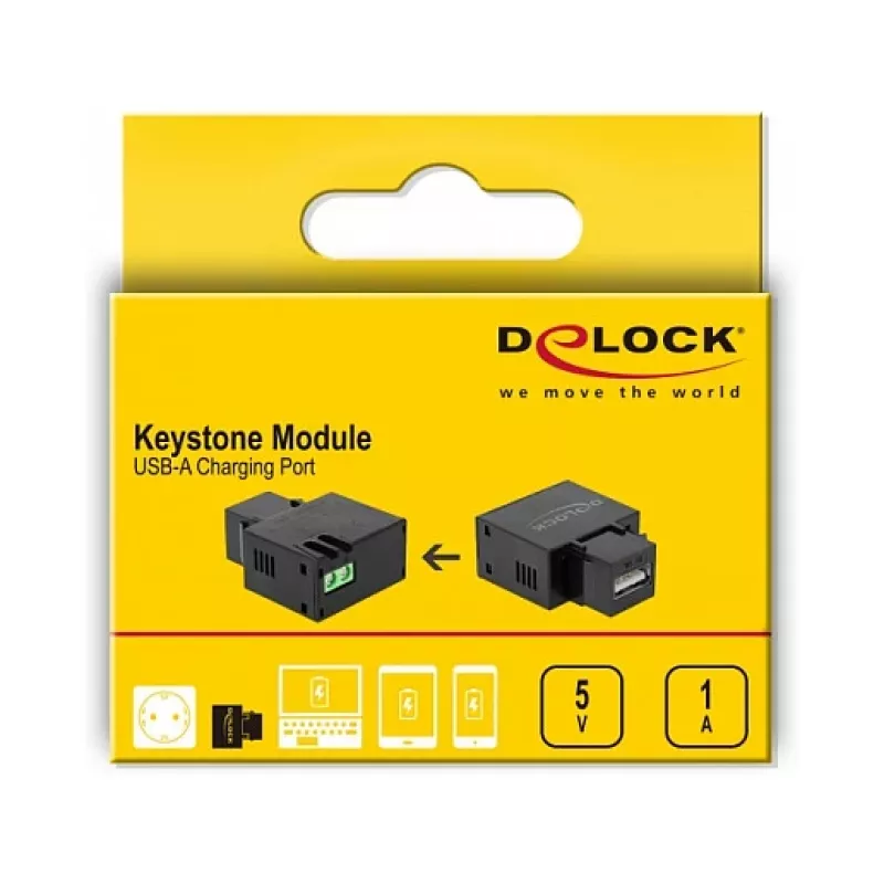 Keystone modul DeLOCK 86505
