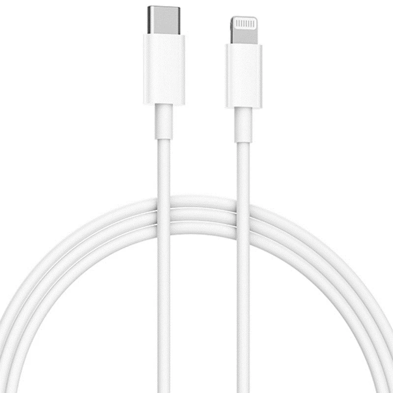 Xiaomi Mi BHR4421GL kábel USB-C na Lightning 1 m, MFi, 18 W, biely