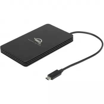 OWC Envoy Ultra - SSD - 2 TB - externý (prenosný) - M.2 NVMe (M.2 NVMe) - Thunderbolt 5 (USB-C konektor) - čierny (OWCTB5ENVU02)