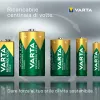 VARTA HR6 AA Recharge Accu Power 2100 mAh 56706 akumulátory 4 ks zelená, žltá