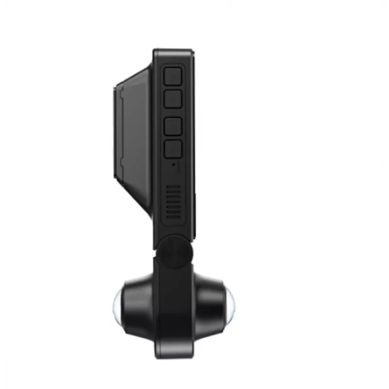 Dash Cam Navitel RS3 Duo Wide — dvojkanálová 1080p, širokouhlý objektív, GPS, G-senzor, 2,7 inch displej