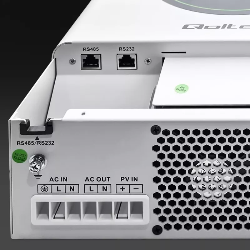 Hybridný solárny menič Off-Grid 3500W, Wi-Fi