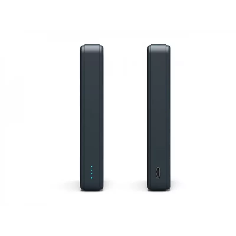 Port Designs 907005 powerbanka 10000 mAh bezdrôtové nabíjanie čierna