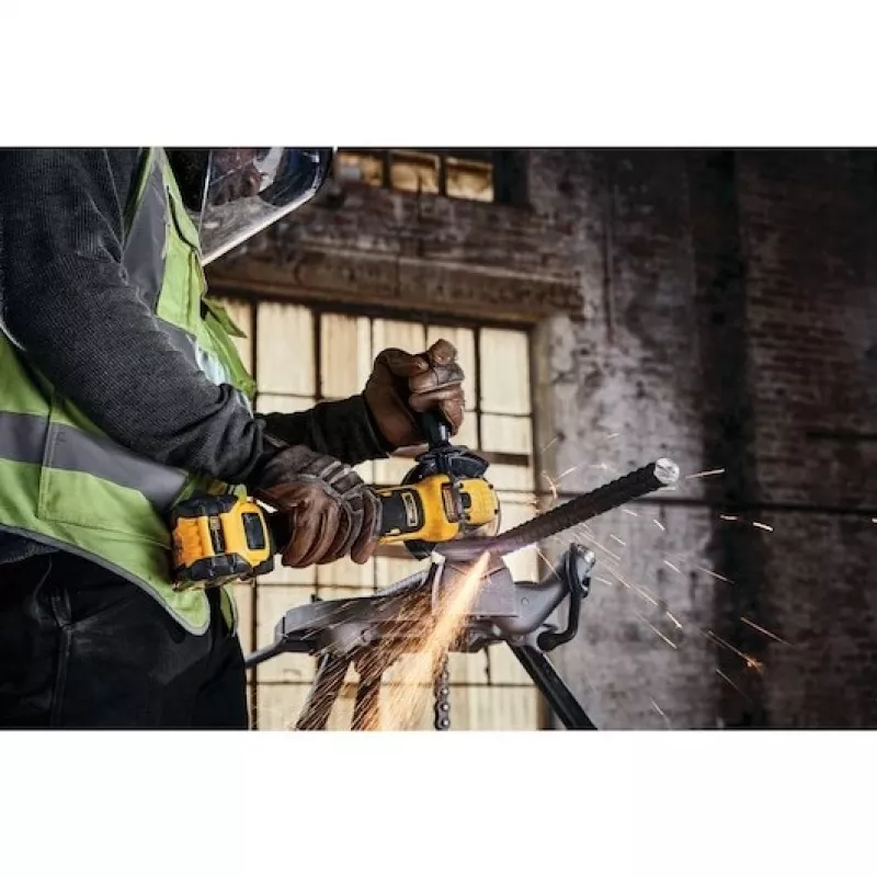 DeWalt DCG409VS 18v XR akumulátorová Flexvolt Advantage uhlová brúska 125 mm