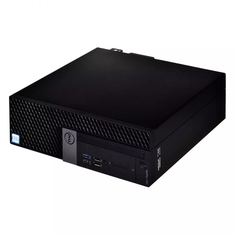 DELL OptiPlex 7060 i3-8100 8GB 256GB SSD SFF Win11pro použitý