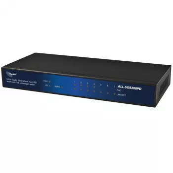 Neupravovaný switch ALLNET ALL-SG8208PD