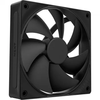NZXT F Series F120P 120mm skriňový ventilátor - čierny