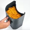 Severin ES 3570 odšťavovač, 800 W, 1,1 l, nerezová oceľ/čierna