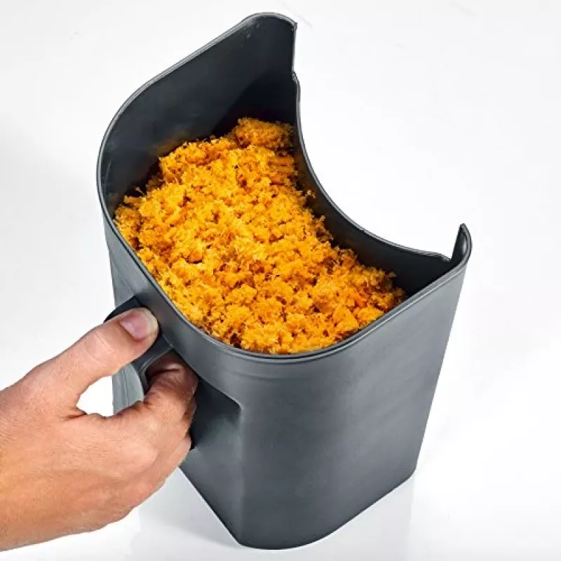 Severin ES 3570 odšťavovač, 800 W, 1,1 l, nerezová oceľ/čierna