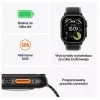 Apple Watch Ultra 3 GPS + Cellular 49mm Black Titanium puzdro s Black Alpine Loop Medium