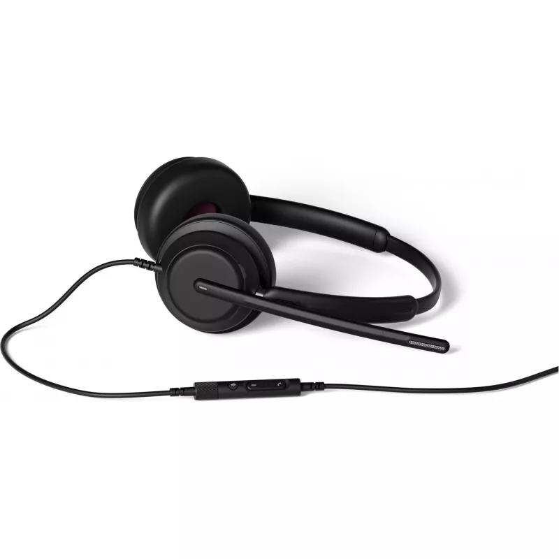 EPOS IMPACT 760T - headset - on-ear - káblový - USB-C - čierny - certifikovaný pre Microsoft Teams (1001214)