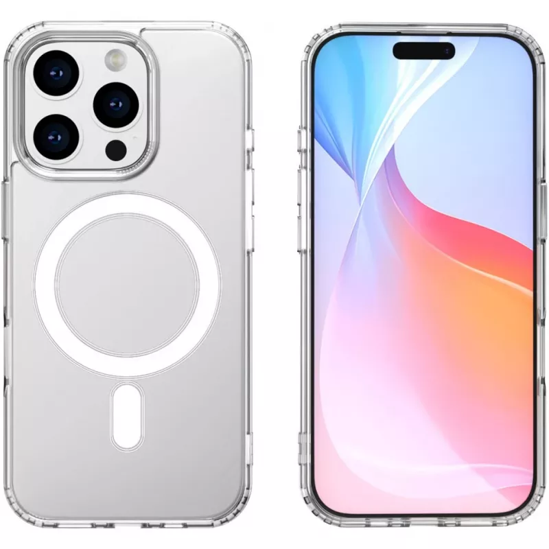 Puzdro 4smarts iPhone 16 Pro 16 cm (6,3 palca) transparentné