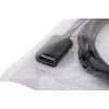 UNITEK Y-C450GBK USB kábel 2 m USB 2.0 USB-A čierny