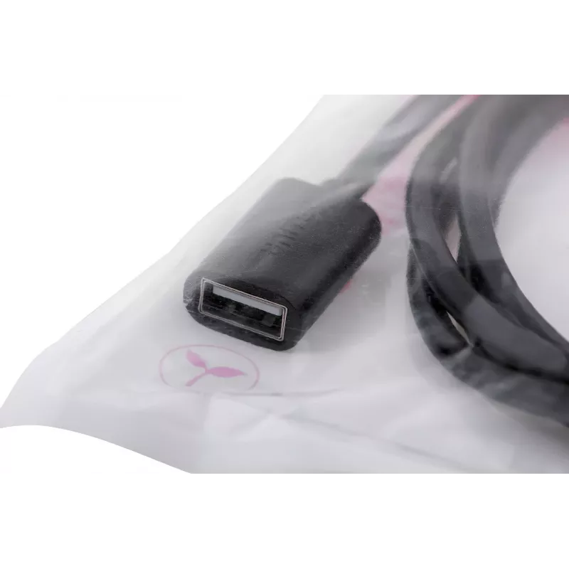 UNITEK Y-C450GBK USB kábel 2 m USB 2.0 USB-A čierny
