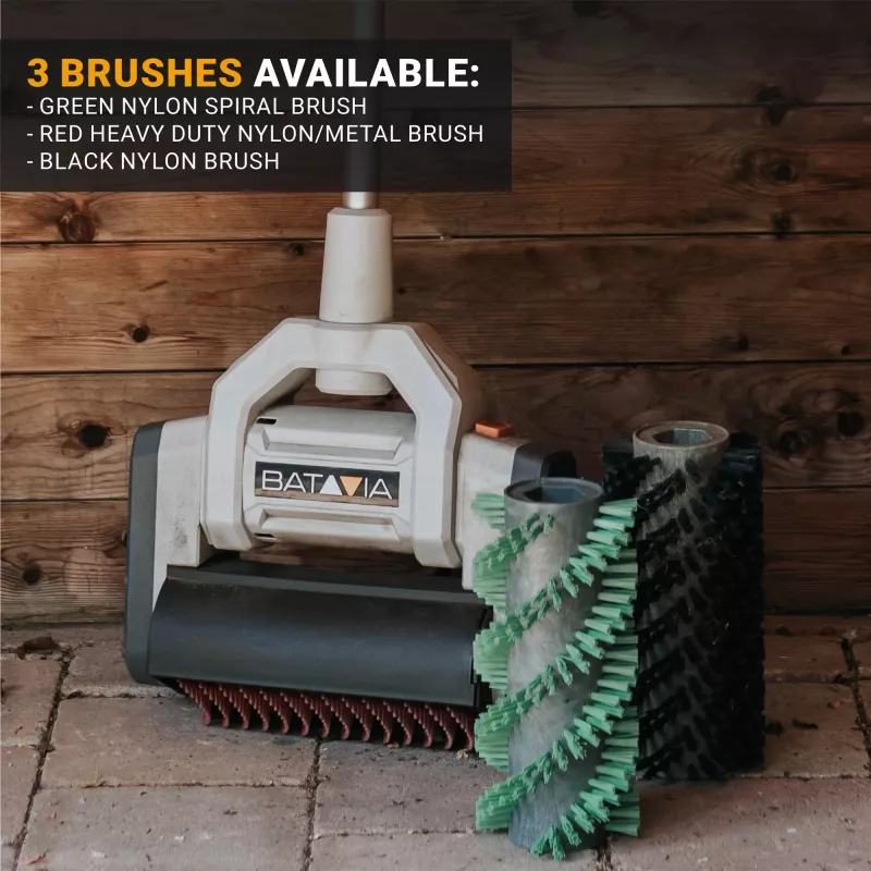 Batavia B.V. | Maxxbrush 1020W multi kefa 26cm, špirála (zelená) | 1020 W