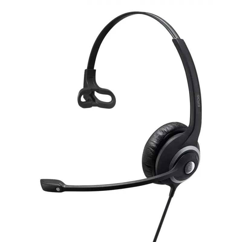 EPOS IMPACT SC 230 USB MS II Mono USB-A headset s ovládaním hovorov na kábli Microsoft Certified (1000578)