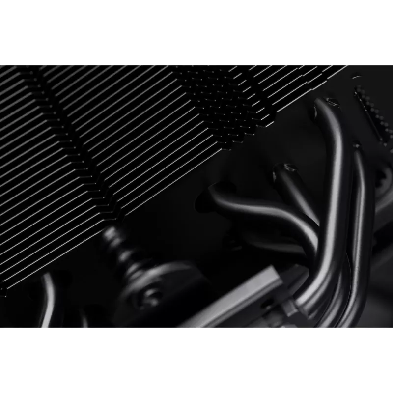 Noctua NH-U12S chromax.čierny procesorový chladič 12 cm