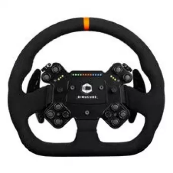 Simucube Valo GT-23 SC3 Simracing volant, priemer 320 mm, GT dizajn, SC3 rýchloupínanie – čierny, velúr