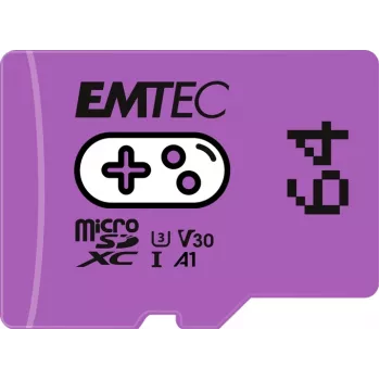 Pamäťová karta Emtec 64 GB MicroSDXC UHS-I ECMSDM64GXCU3G