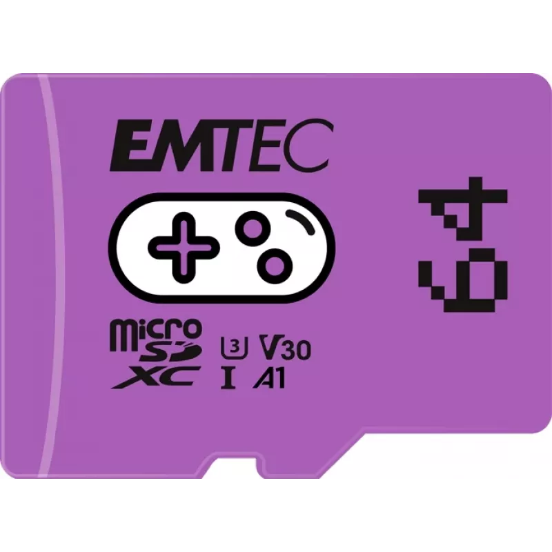 Pamäťová karta Emtec 64 GB MicroSDXC UHS-I ECMSDM64GXCU3G