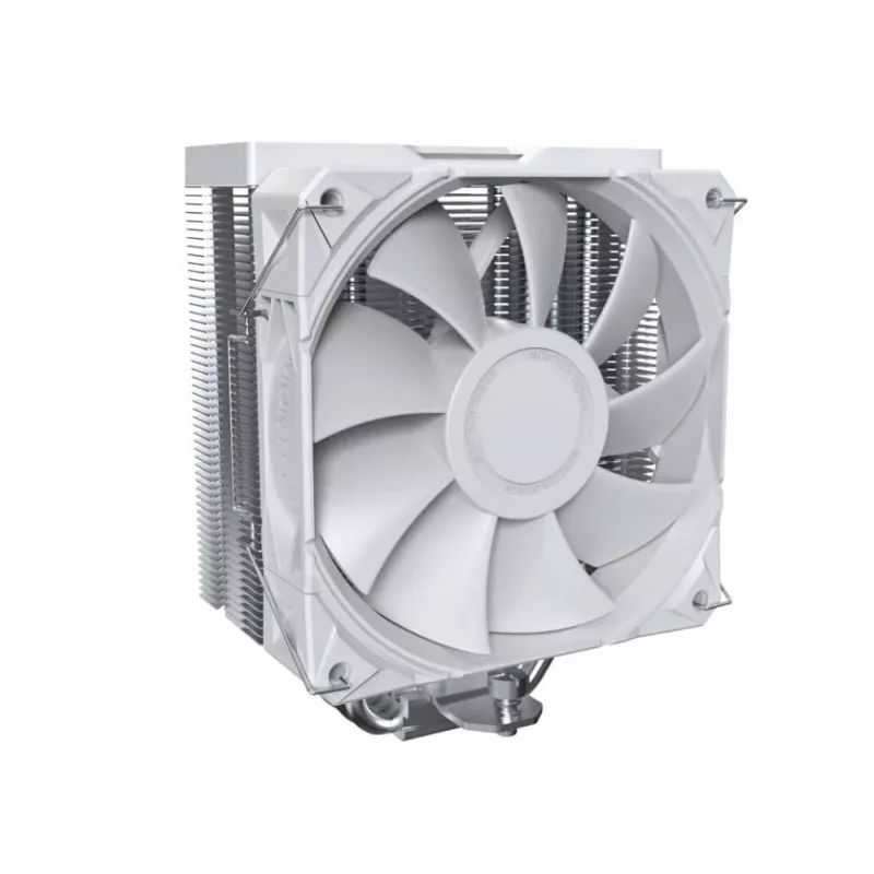 Montech NX400 vzduchový chladič CPU, viac soketov, 120 mm, biely