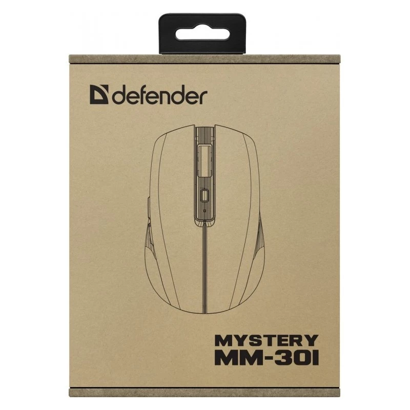 Myš DEFENDER MYSTERY MM-301 RF+BT LILA 1600dpi 6T