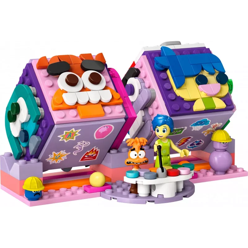 Stavebná hračka LEGO Disney Pixar V hlave 2 kocky pocitov set 43248