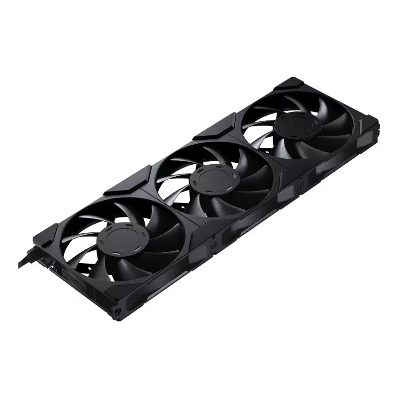 Phanteks M25G2-120 120mm čierny 3-kusové balenie ventilátorov do skrine