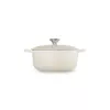 Le Creuset Signature pekáč okrúhly biely 20 cm