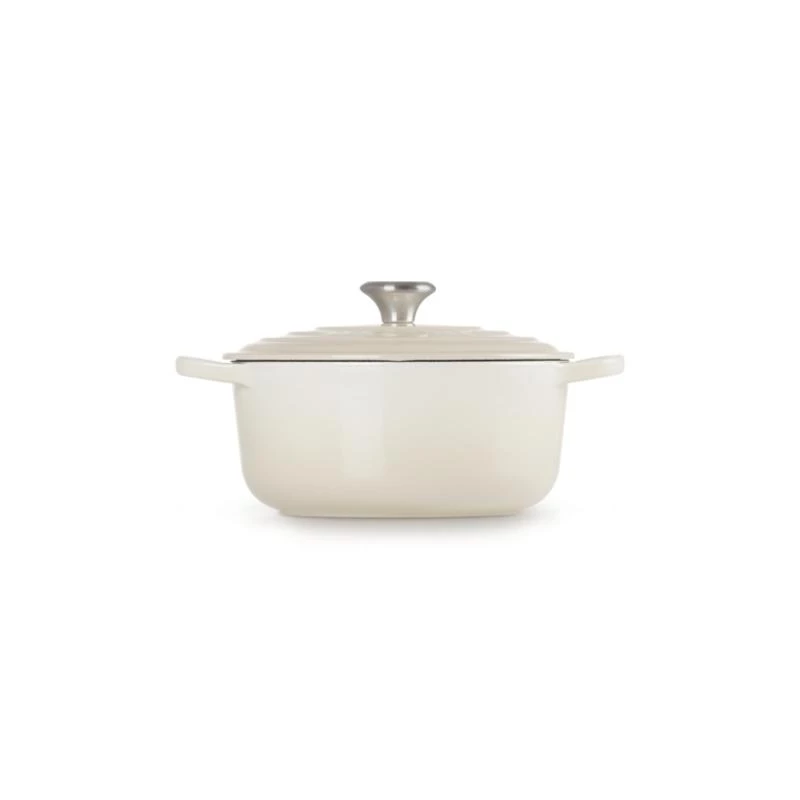 Le Creuset Signature pekáč okrúhly biely 20 cm