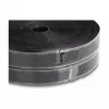 DeLOCK suchý zips samolepiaci D 15 m x Š 25 mm čierny