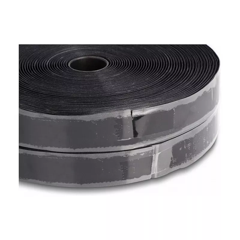 DeLOCK suchý zips samolepiaci D 15 m x Š 25 mm čierny