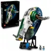 LEGO STAR WARS 75409 Jango Fetts Firespray-Class Raumschiff
