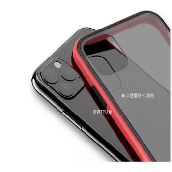 Ochranné puzdro COMMA pre iPhone 11 Pro Max — tlmiaca nárazy, zelená