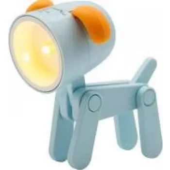 RealPower LED zvieracia baterka modrý pes (486258)