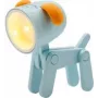 RealPower LED zvieracia baterka modrý pes (486258)