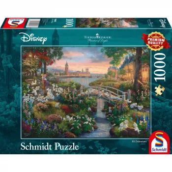 Puzzle Schmidt Spiele 4059489 – 1000 dielikov, krajina, 693×493 mm, od 12 rokov