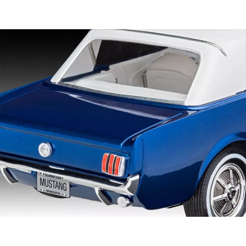 60th Anniversary Ford Mustang 1/24 darčekový set