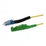 Synergy 21 LWL-1-Faser-Patchk. 30 m LC-LSH E2000APC 9/125u OS2 G657A2 AD 2mm LC hat - Single- resp. Monomode-Faser - 30 m