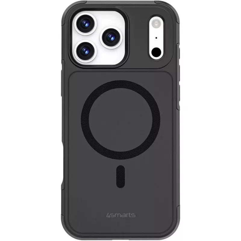 Obal 4smarts Defend iPhone 17 Pro Max čierny 17,5 cm