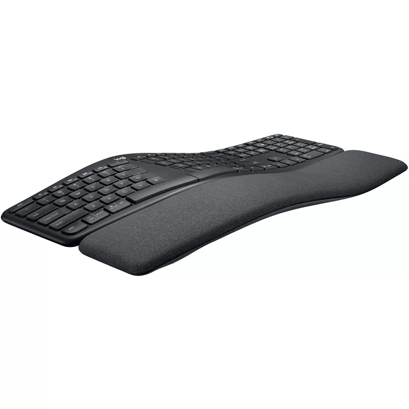 Logitech ERGO K860 - klávesnica - bezdrôtová - 2,4 GHz, Bluetooth 5.0