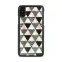 iKins Pyramid puzdro pre iPhone XS/X, čierne, K1623J