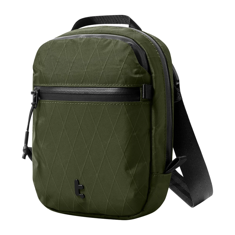 Taška cez rameno Tomtoc Aviator-T37 X-pac T37S1T1, zelená