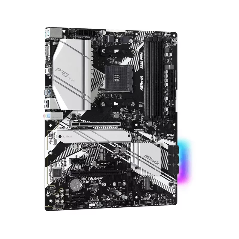 Základná doska ASRock B550 PRO4 AMD B550 Socket AM4 ATX