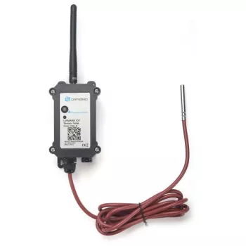 Teplotný senzorový uzol DRAGINO D20S-LB-EU868 LoRaWAN IP67 pre vonkajší monitoring