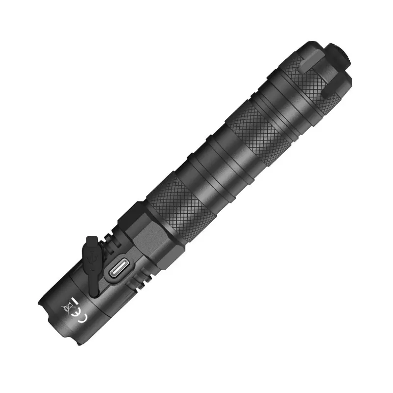 Ručná baterka Nitecore MH12 V2 čierna